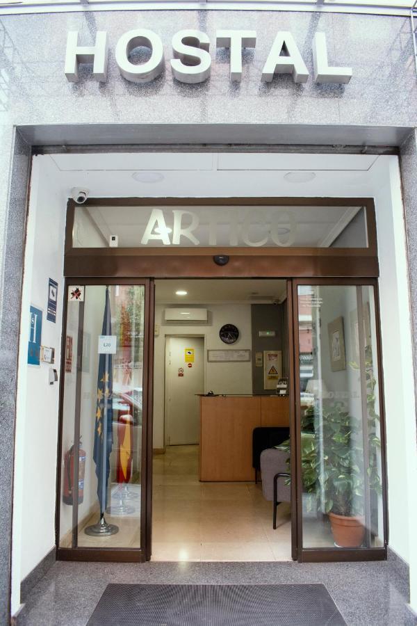 Hostal Artico 마드리드 외부 사진